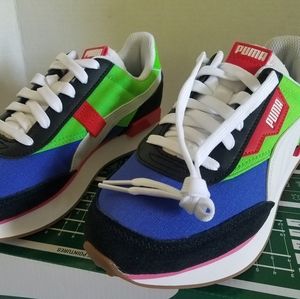 Puma Future Rider play on Jr. New. Kids Sizes: